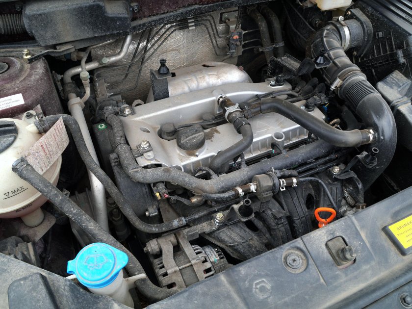 Чери Тигго 5 двигатель