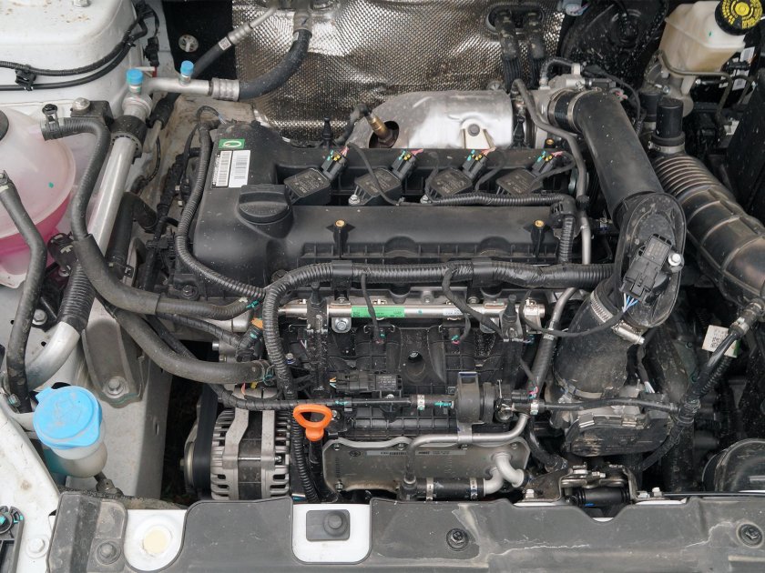 Двигатель 1 5