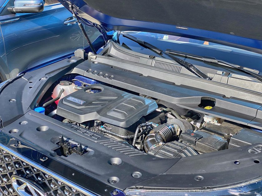 Chery Tiggo 8 Pro Max двигатель