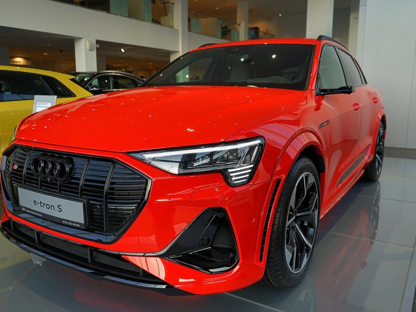 Audi e tron
