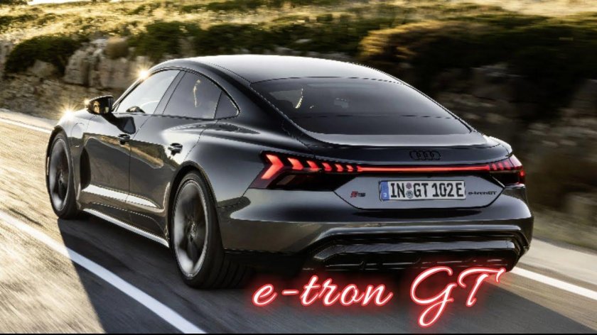 Audi e-tron gt 2022