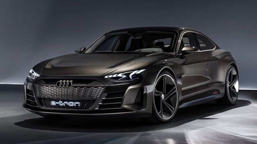 Audi e-tron gt 2021