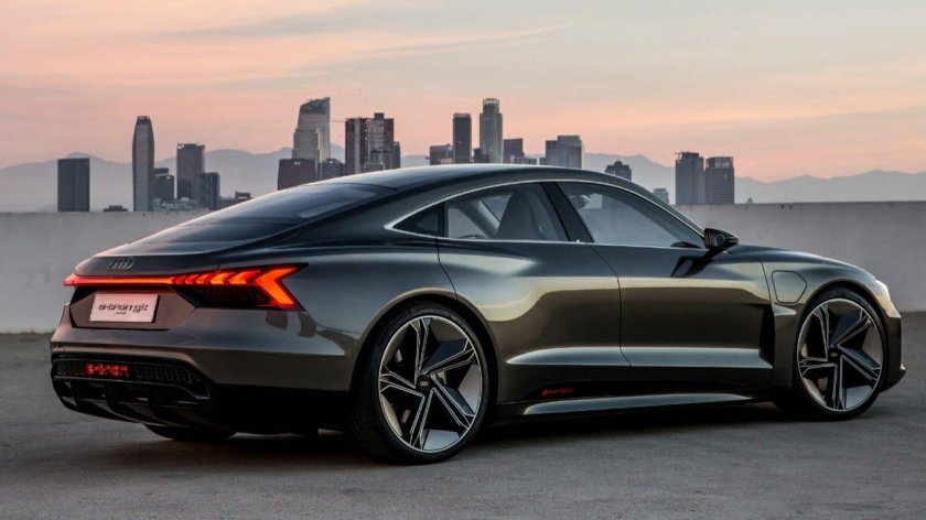 Audi e tron gt