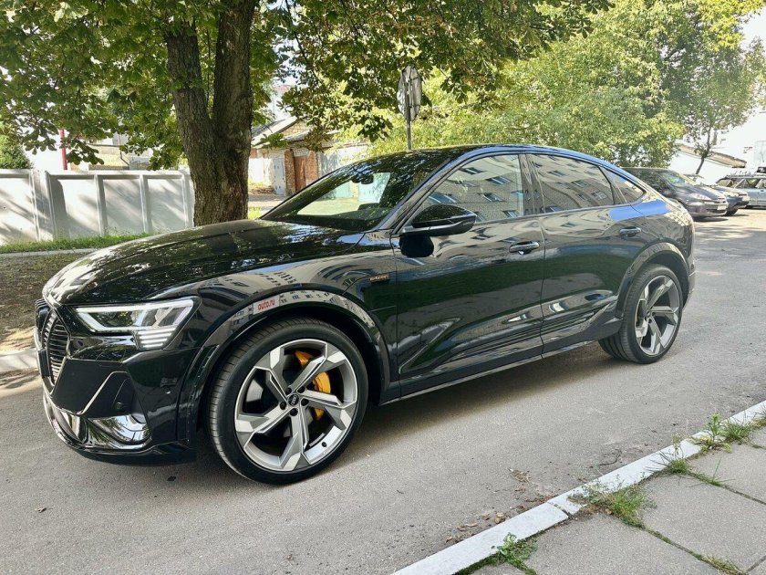 Audi e tron sportback