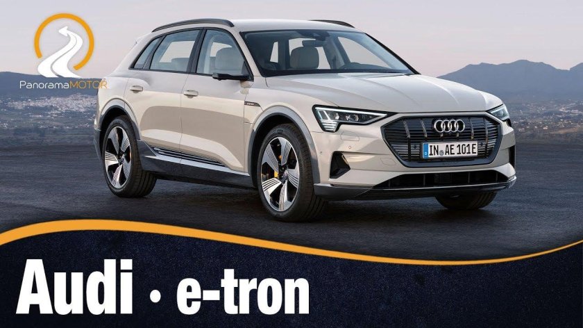 Audi e-tron 2019