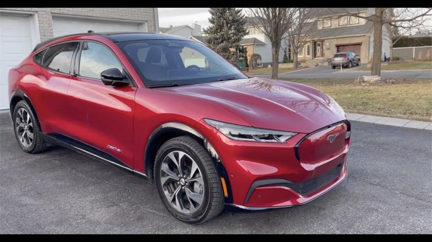 Форд Мустанг электромобиль