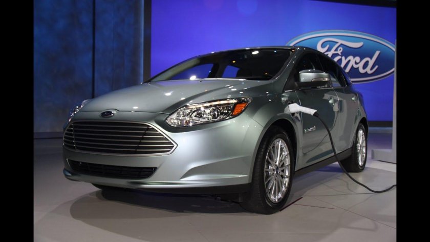 Electric ford focus