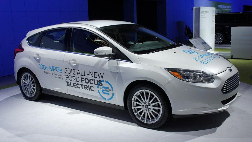 Ford Focus Electric 2014