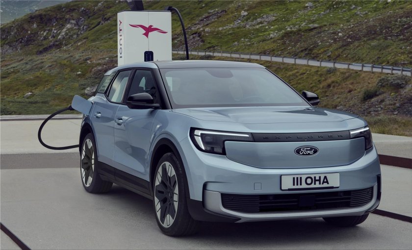 Новый форд эксплорер 2023