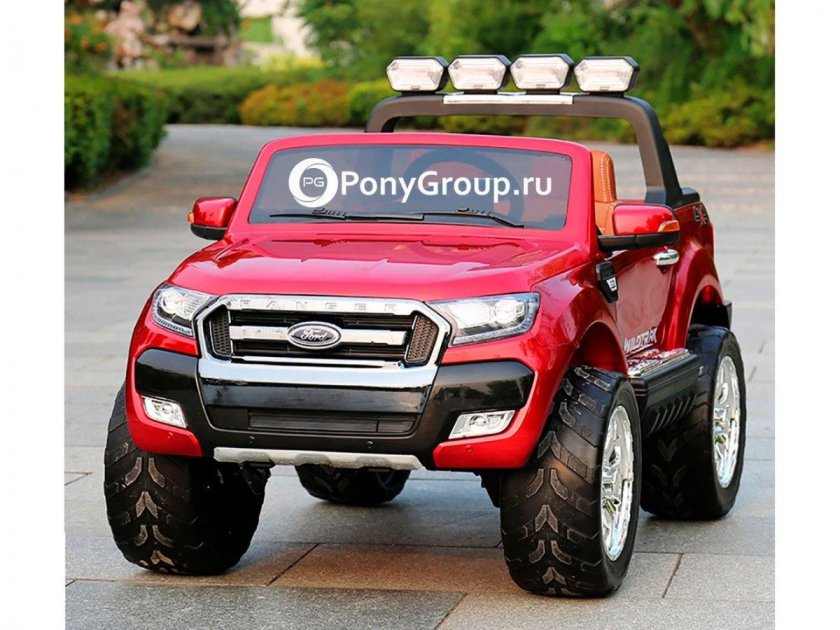 Электромобиль Ford Ranger