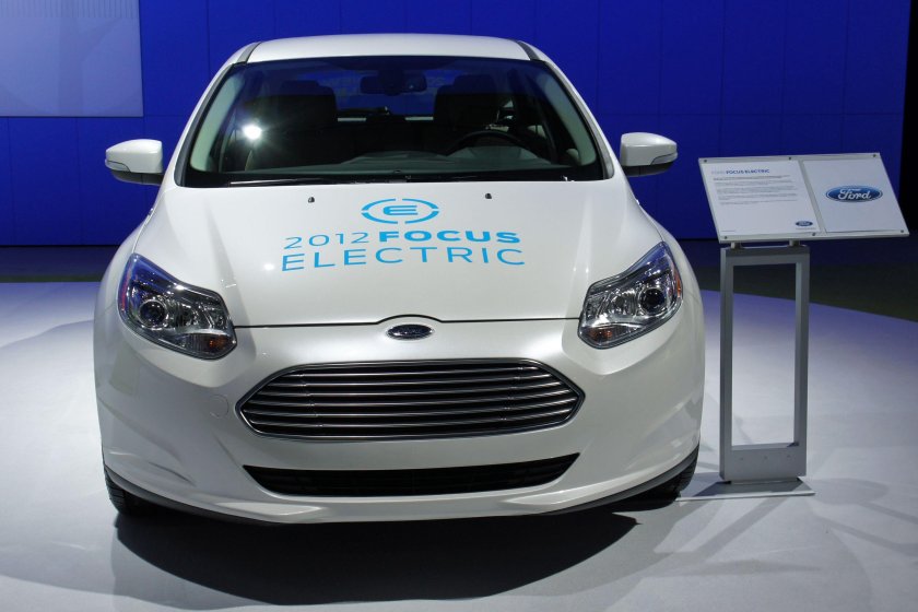 Ford focus electric 2014