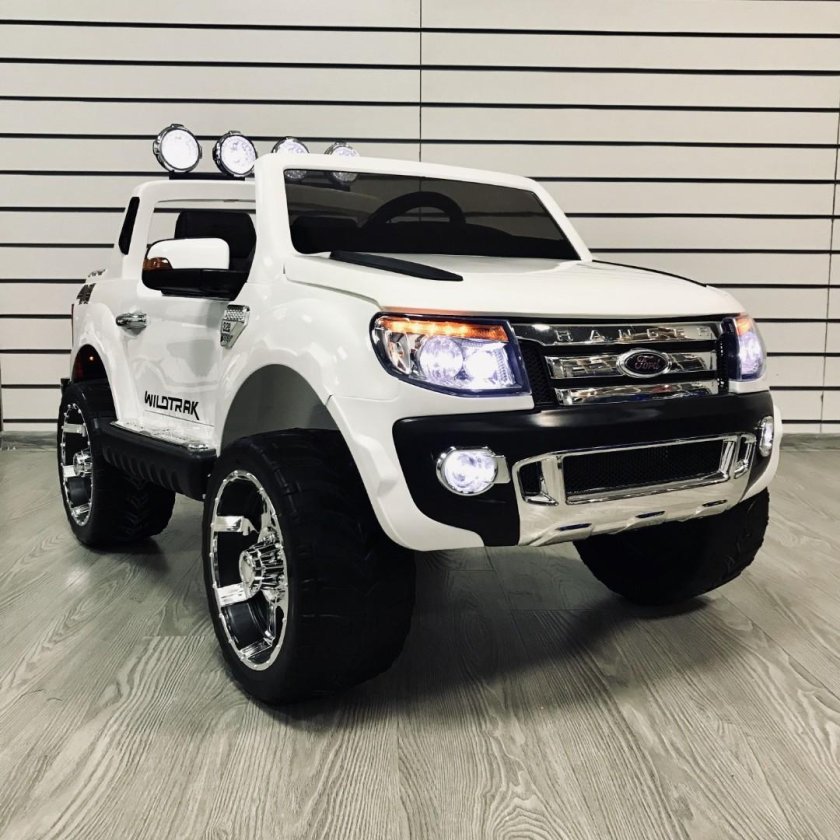 Форд рейнджер детский электромобиль