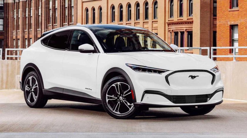 Ford Mustang Mach-e 2021