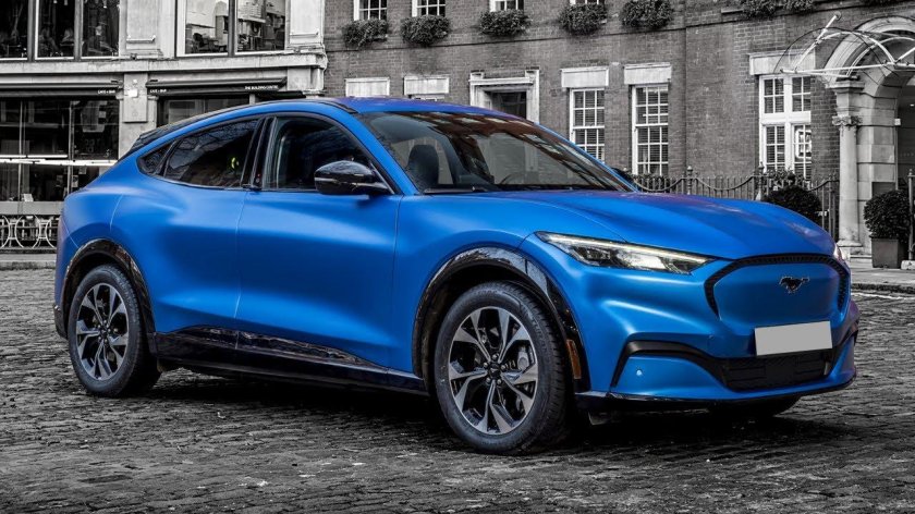 Форд Мустанг МАЧ Е