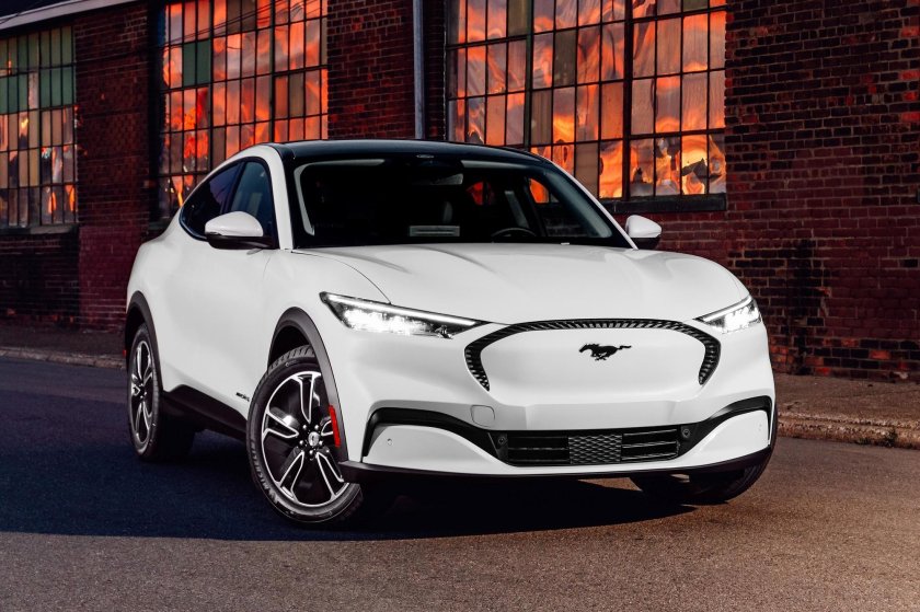 Форд мустанг 2021 электрокар