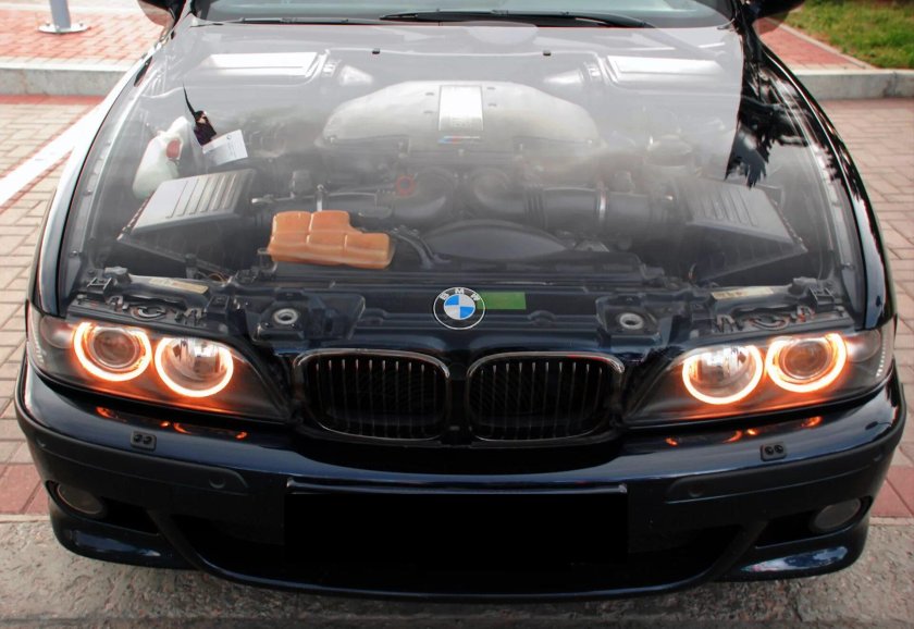 Реснички БМВ е39