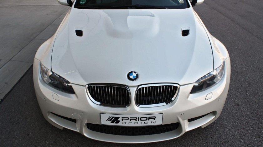 БМВ м3 е92 капот