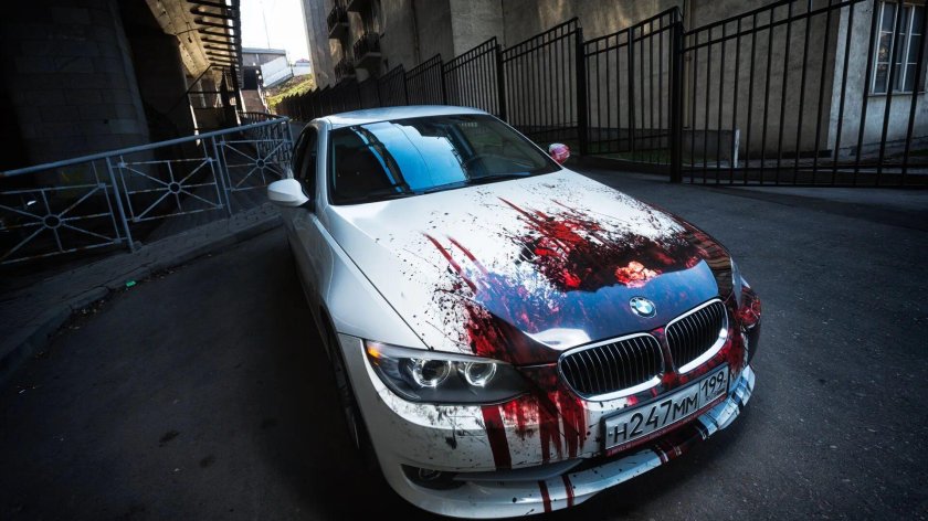 BMW m5 e60 Blood