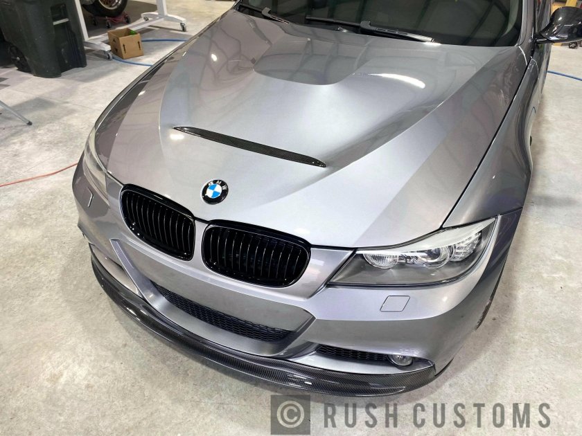 Капот БМВ е90 Рестайлинг