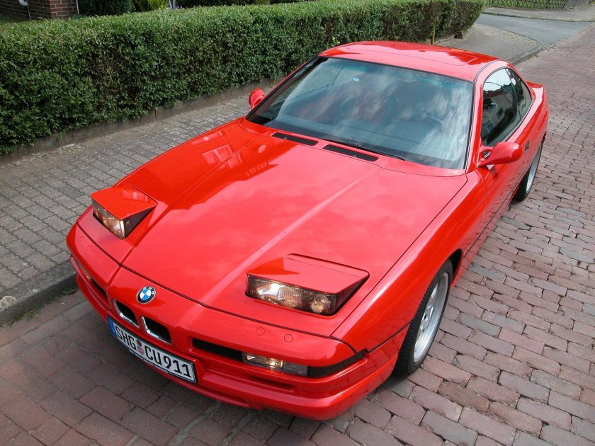 BMW 850 CSI