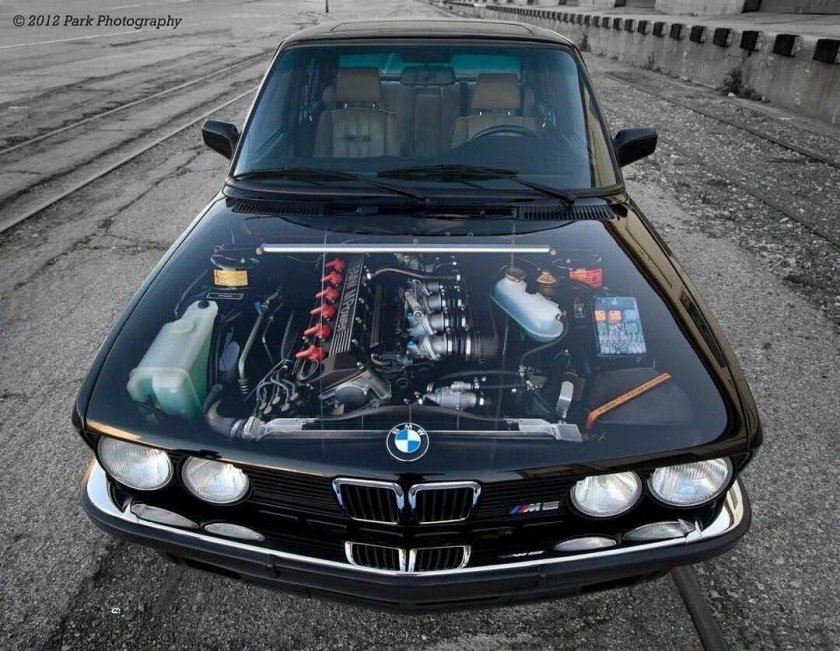 БМВ е28 акула