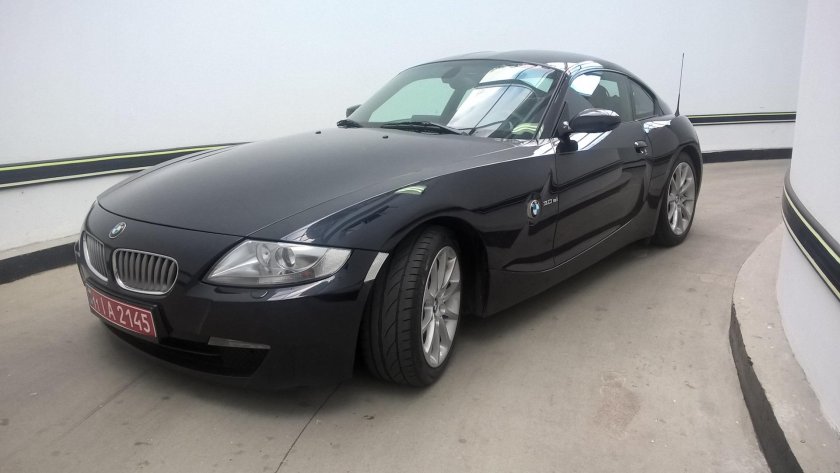 BMW С длинным капотом
