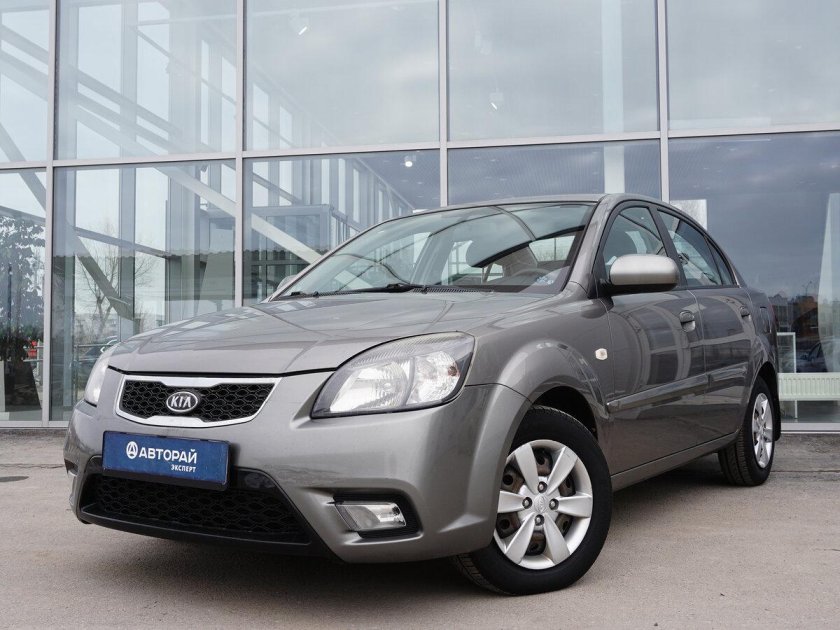 Киа Рио 2 комплектация Престиж