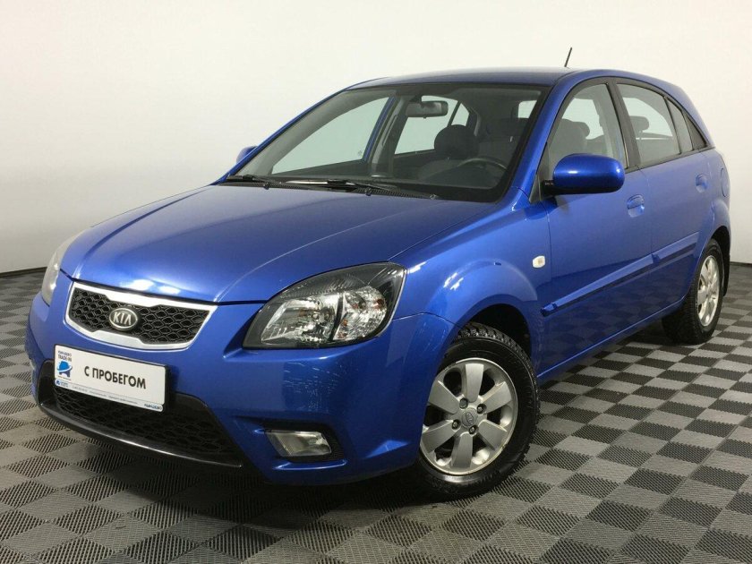 Kia Rio II Рестайлинг 2011