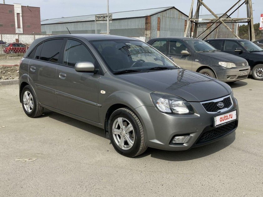 Киа Рио 2 Рестайлинг хэтчбек