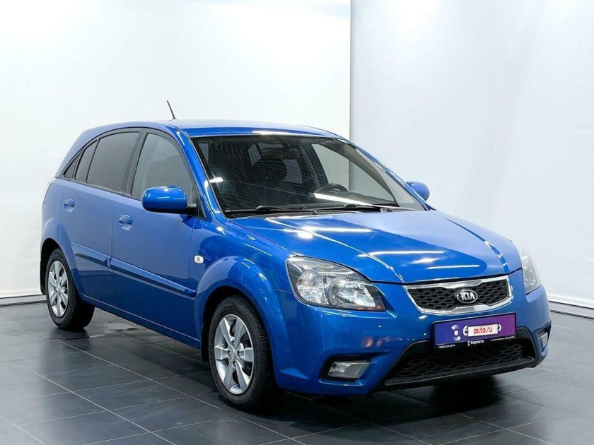 Киа рио 2 рестайлинг