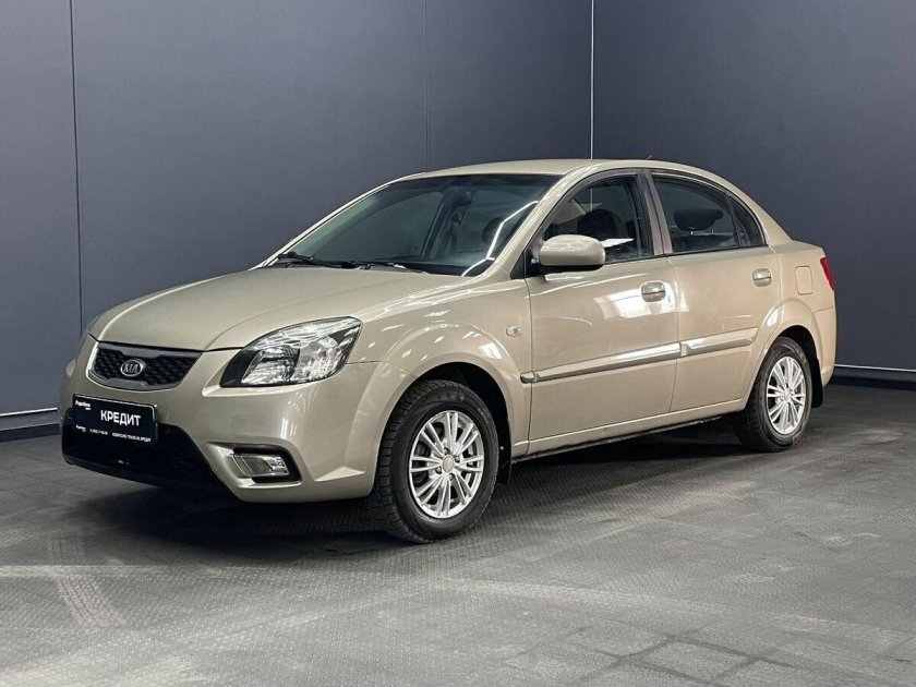 Киа рио 2011 год