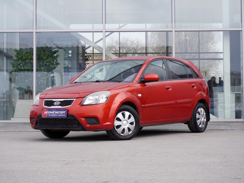 Kia rio 2010