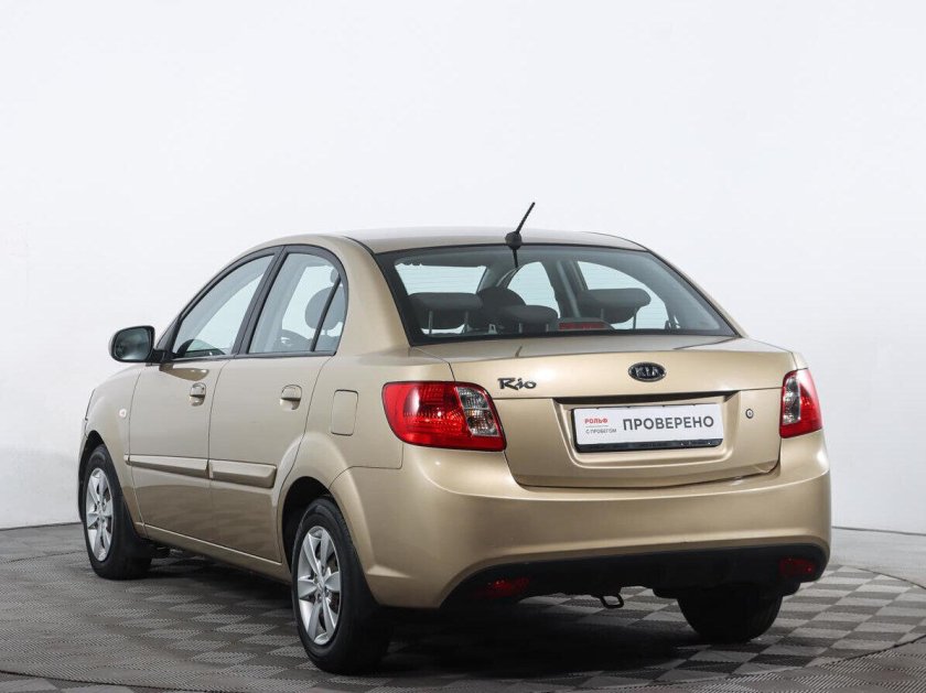 Киа Рио 2 Рестайлинг