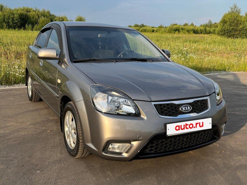 Киа рио 2 2011 седан