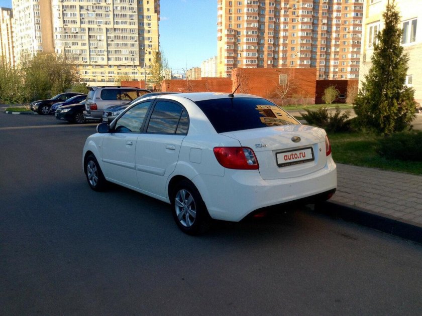 Киа рио 2 рестайлинг