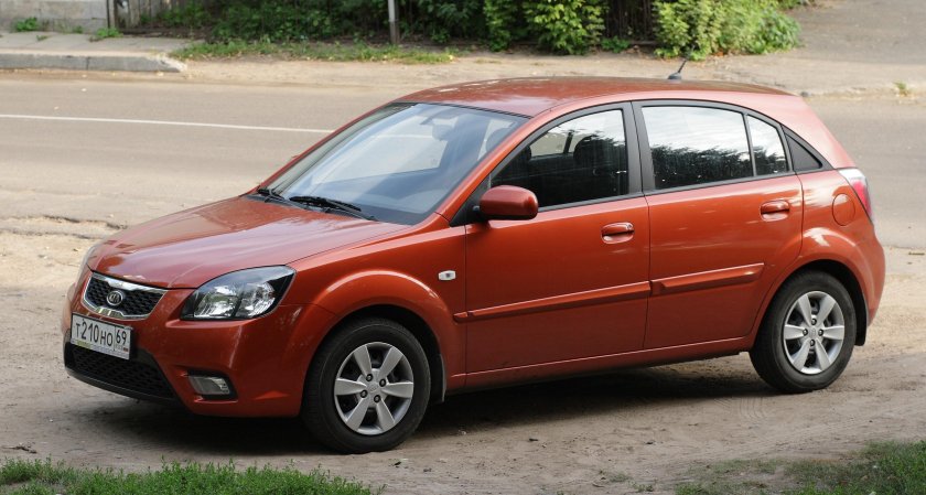 Kia Rio II Hatchback