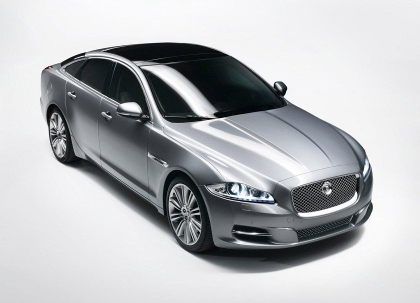 Jaguar XJ x351