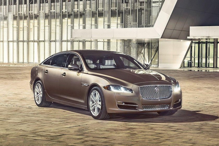 Новый Ягуар XJ 2021