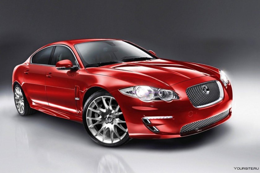 Ягуар машина XS