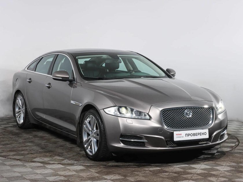 Jaguar xj iv (x351) рестайлинг