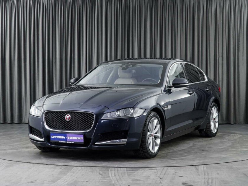 Jaguar xf 2016 2.0 дизель