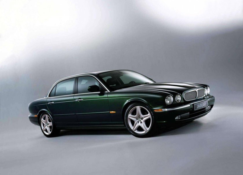 Jaguar xj8 x308