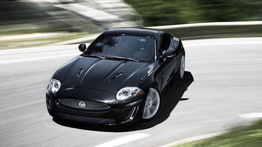 Ягуар XK 2008