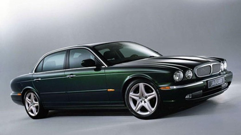 Jaguar xj8 super v8 2005