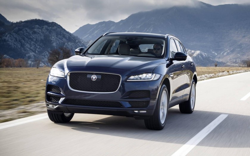 Ягуар кроссовер