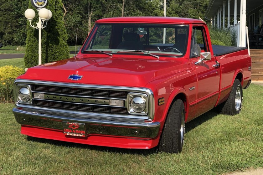 Chevrolet c10 1969