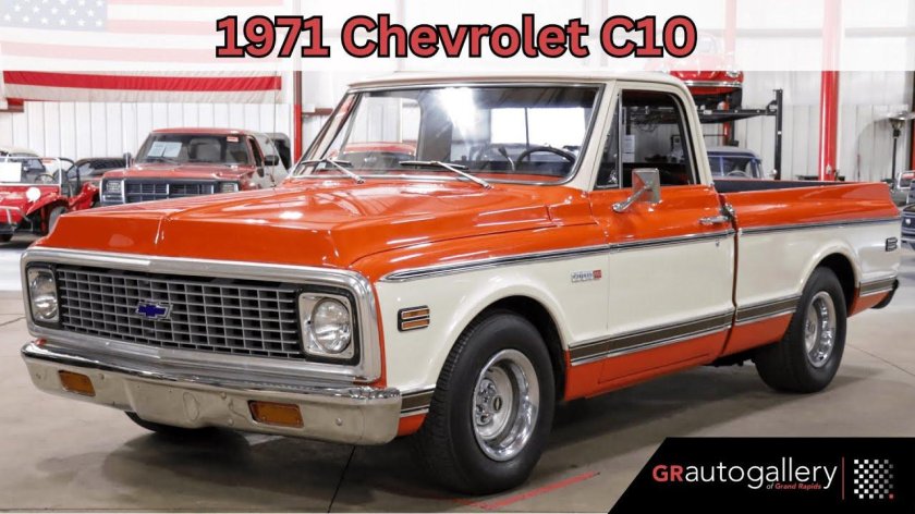 Chevrolet c-10 1971