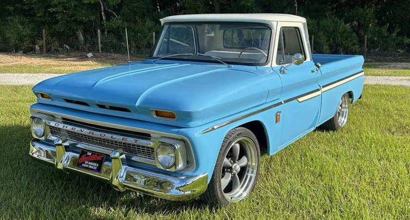Chevrolet c10 1966