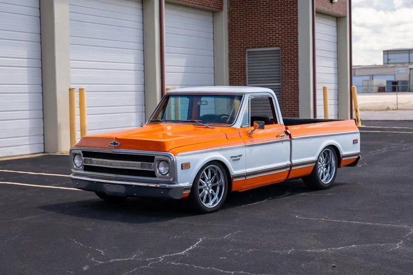 Chevrolet c-10 1971