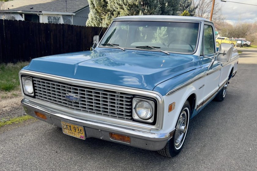 Chevrolet c 10